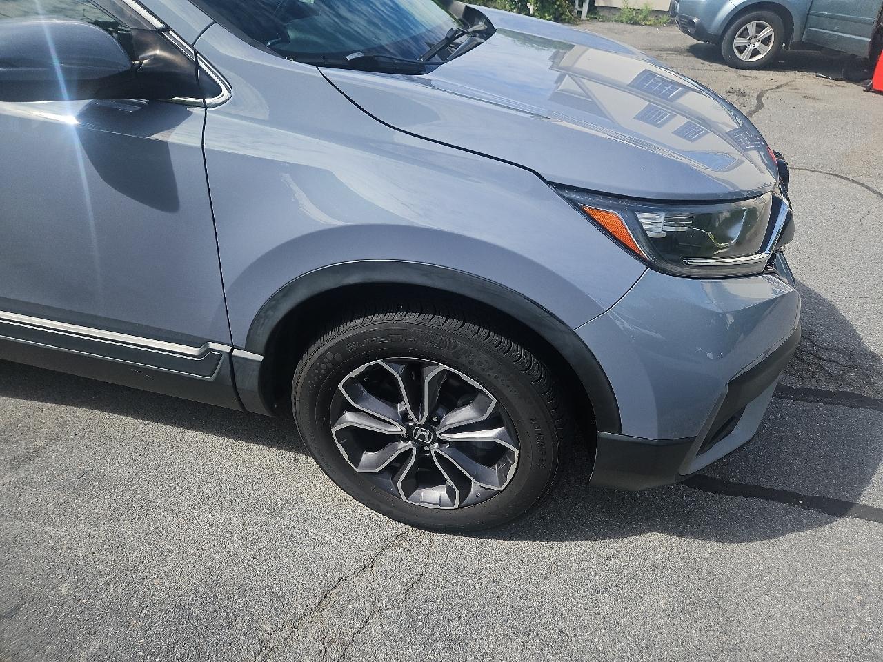 Honda CR-V EX-L AWD 2021