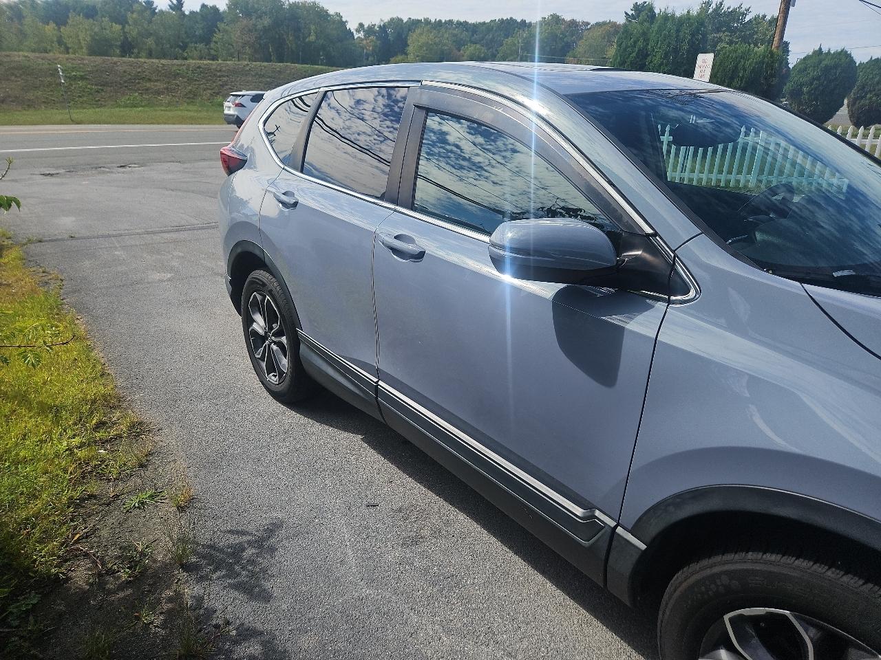 Honda CR-V EX-L AWD 2021