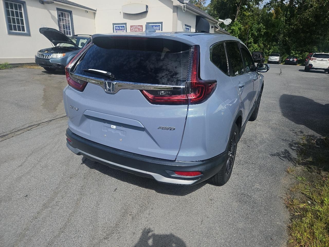 Honda CR-V EX-L AWD 2021