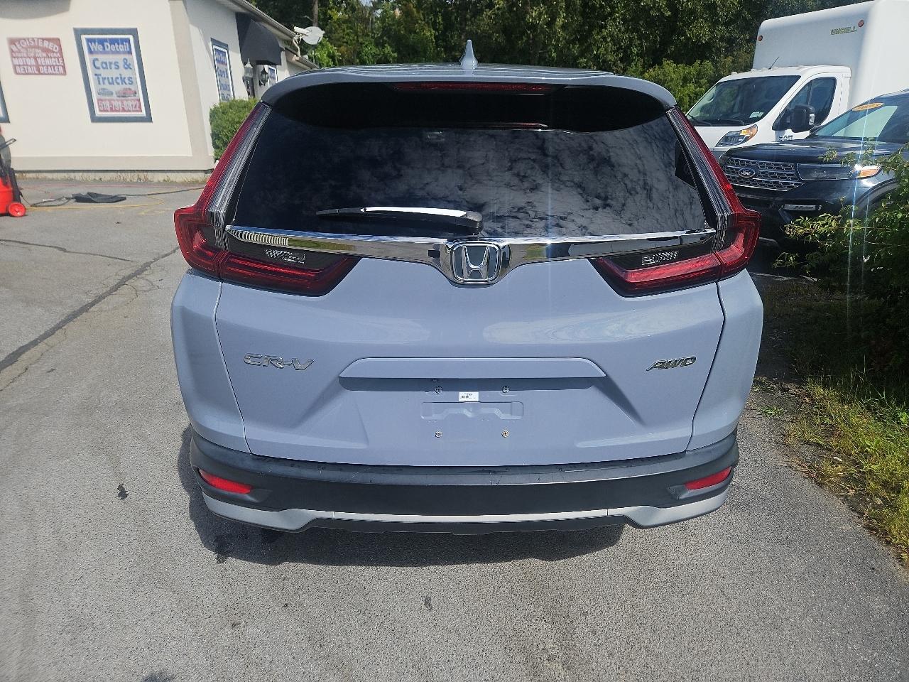 Honda CR-V EX-L AWD 2021