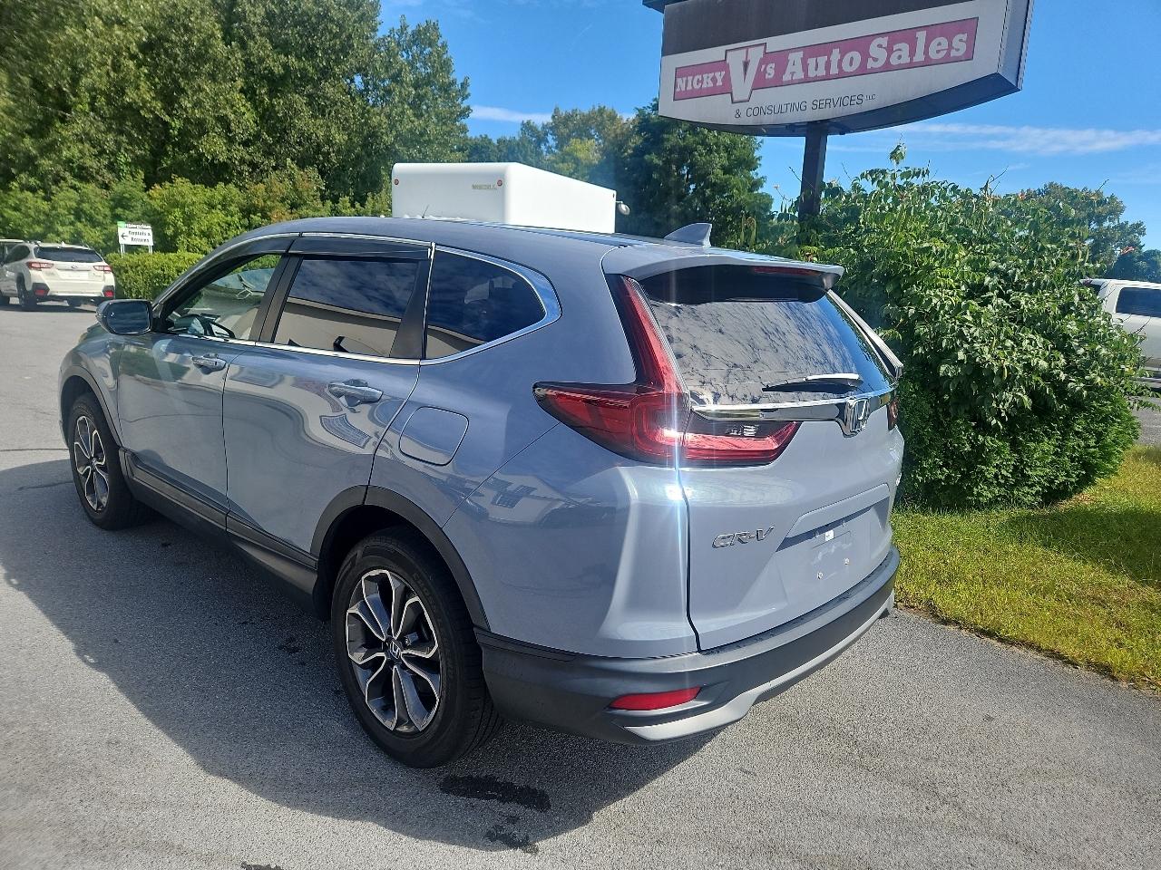 Honda CR-V EX-L AWD 2021
