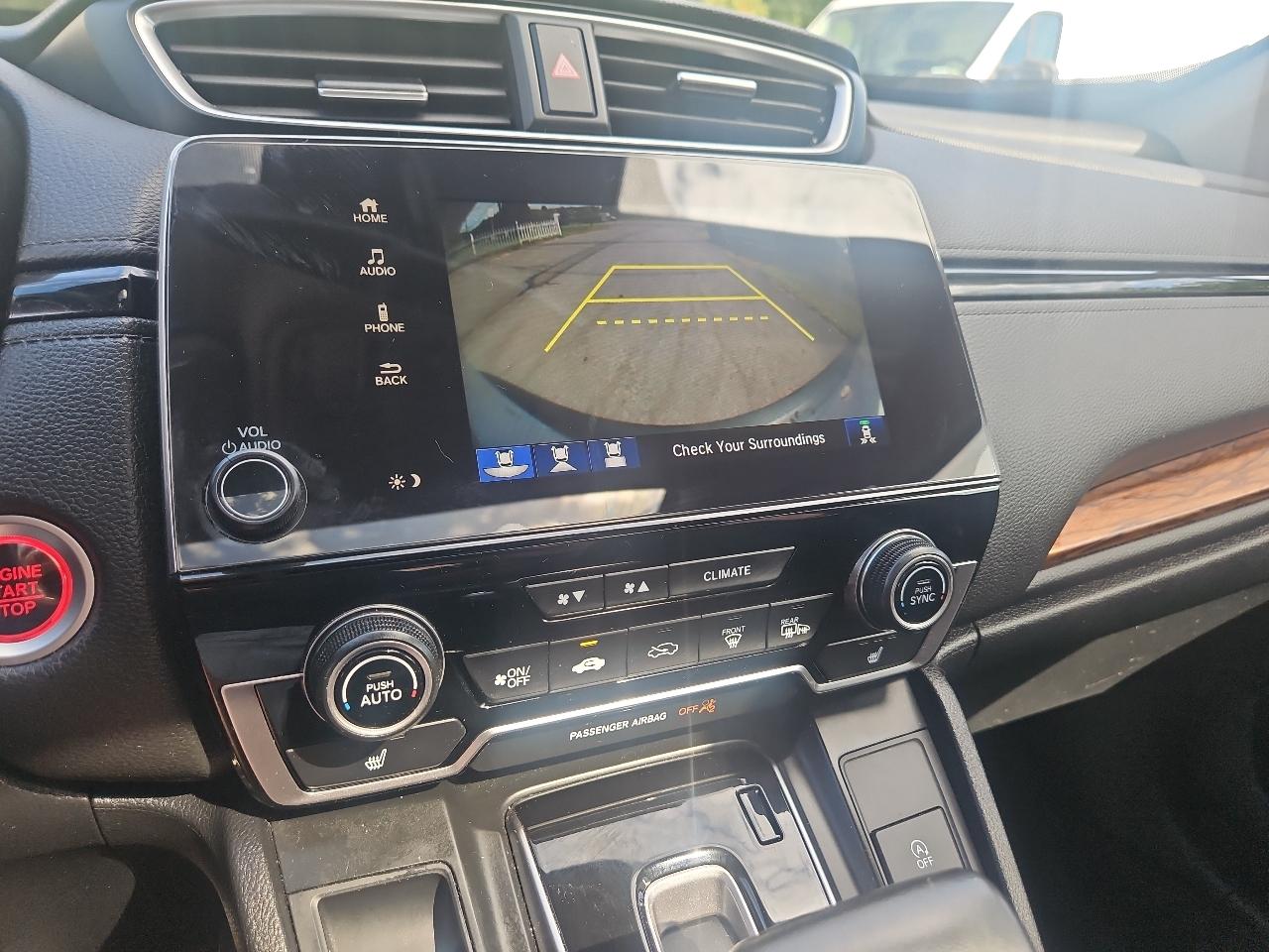 Honda CR-V EX-L AWD 2021