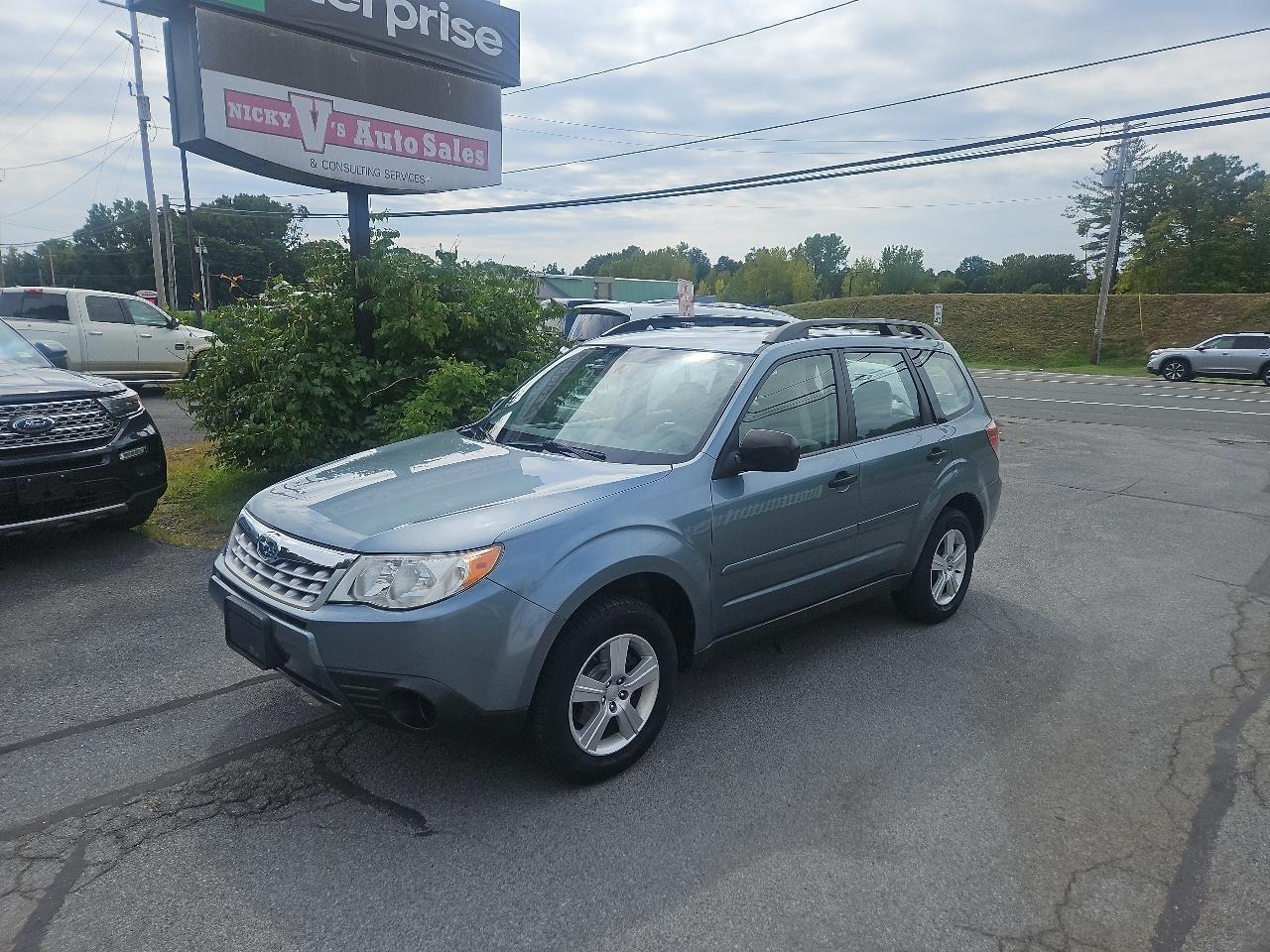 Subaru Forester 4dr Auto 2.5X 2013