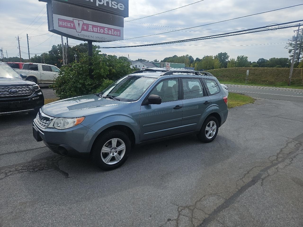 Subaru Forester 4dr Auto 2.5X 2013