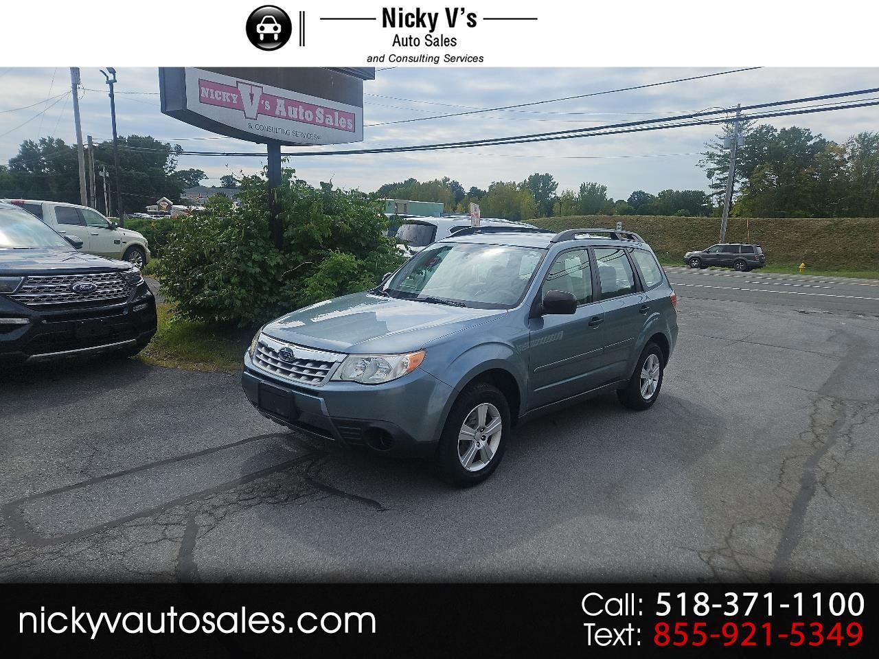 Subaru Forester 4dr Auto 2.5X 2013