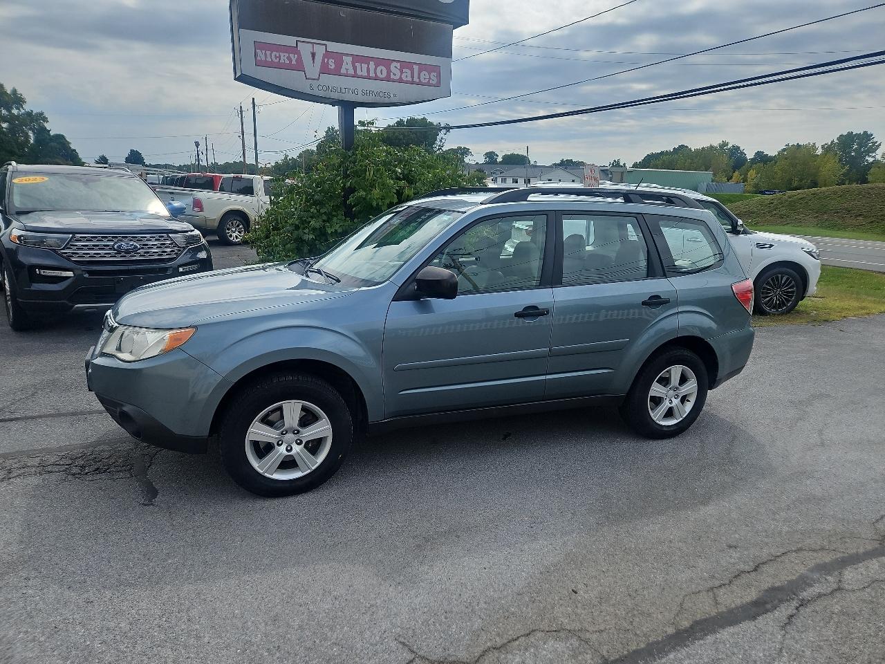 Subaru Forester 4dr Auto 2.5X 2013