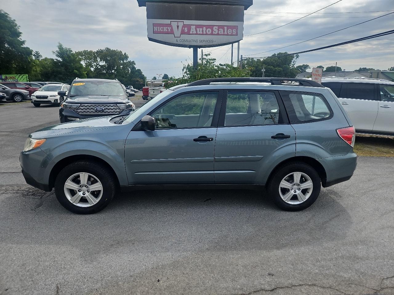 Subaru Forester 4dr Auto 2.5X 2013
