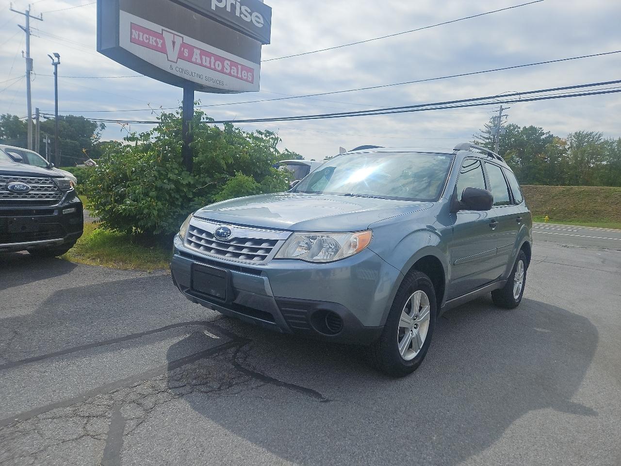 Subaru Forester 4dr Auto 2.5X 2013