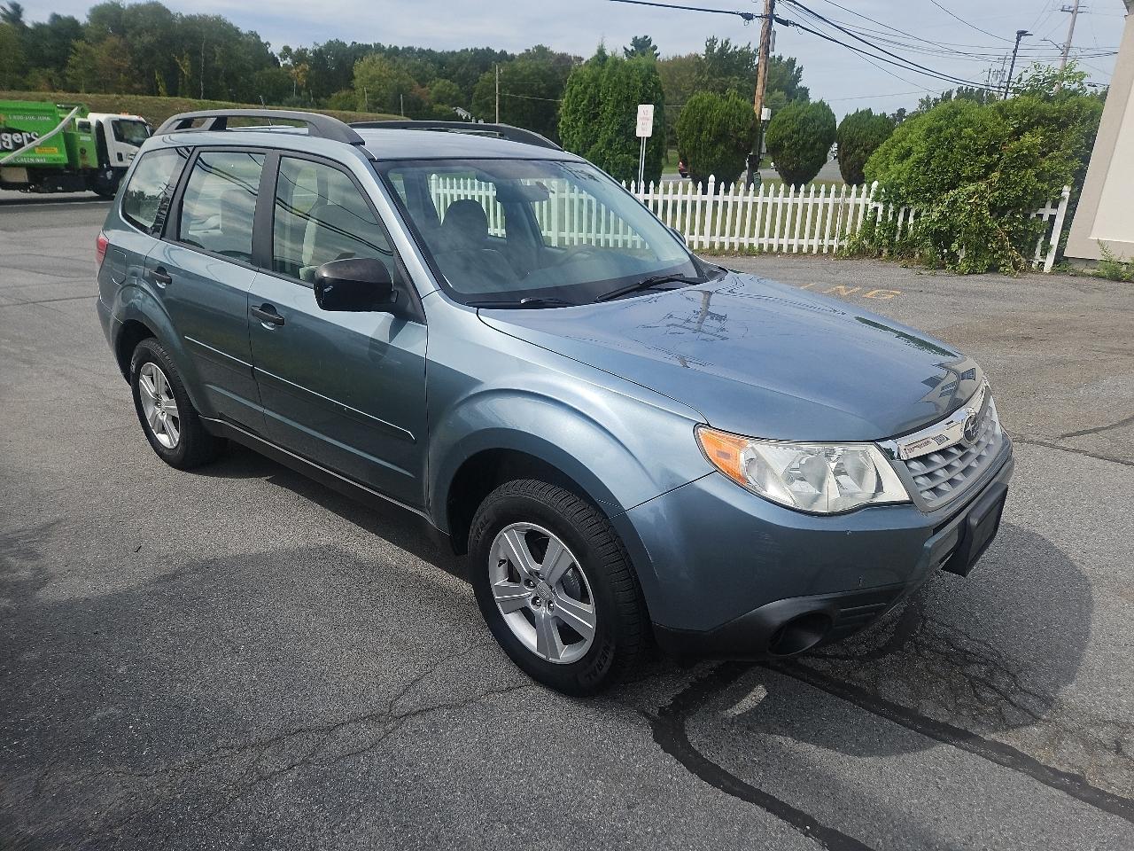 Subaru Forester 4dr Auto 2.5X 2013