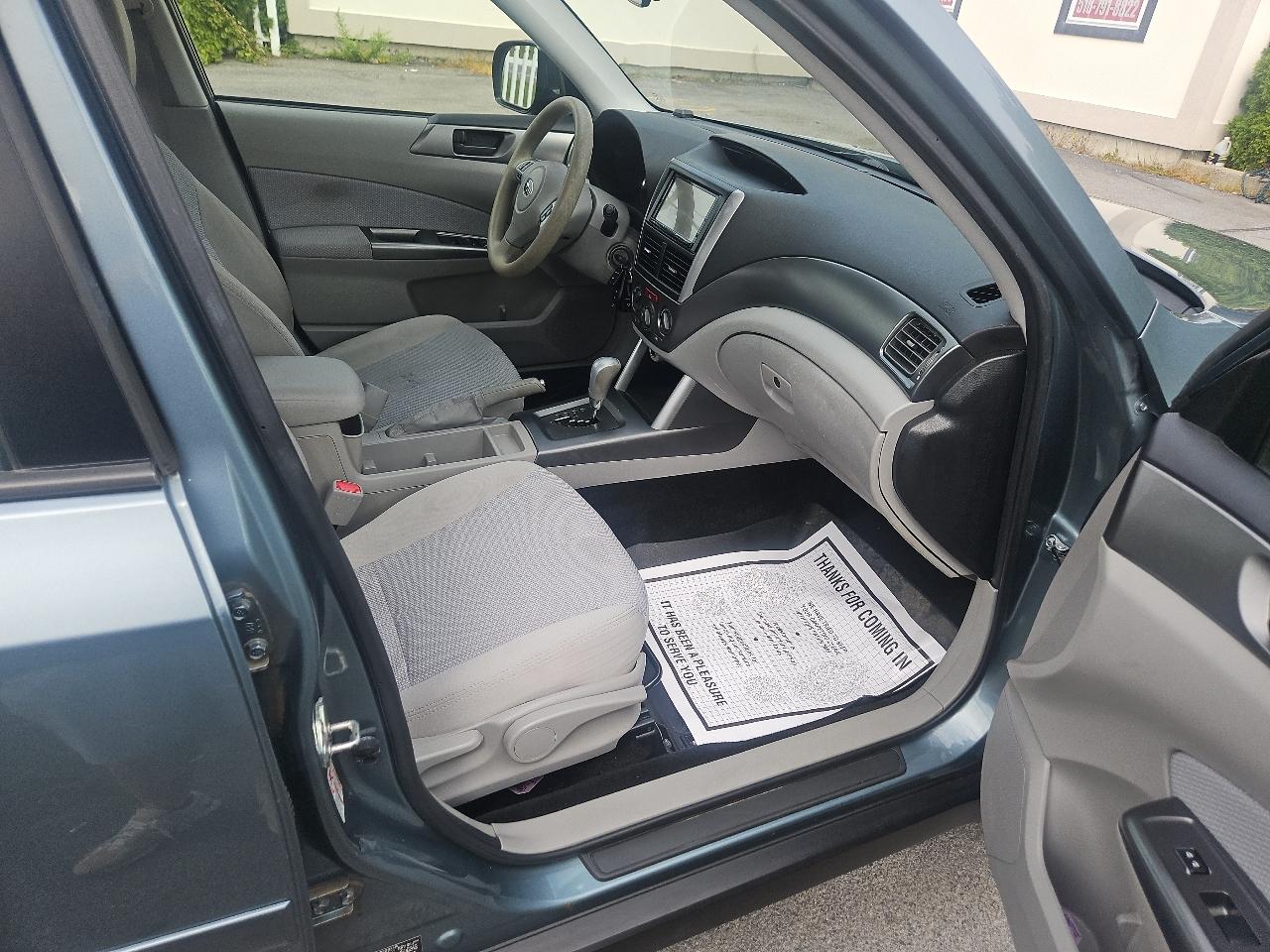 Subaru Forester 4dr Auto 2.5X 2013