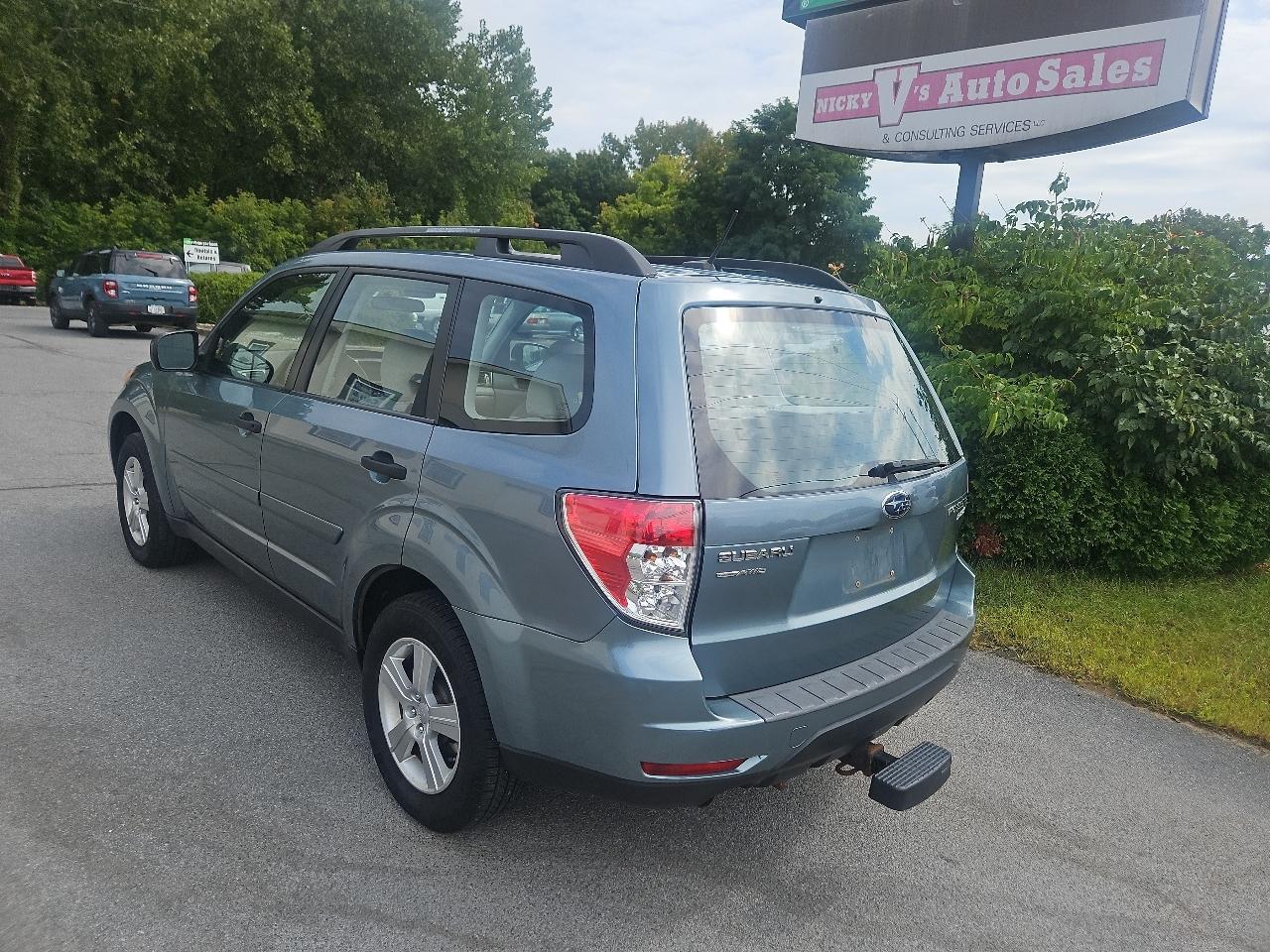 Subaru Forester 4dr Auto 2.5X 2013