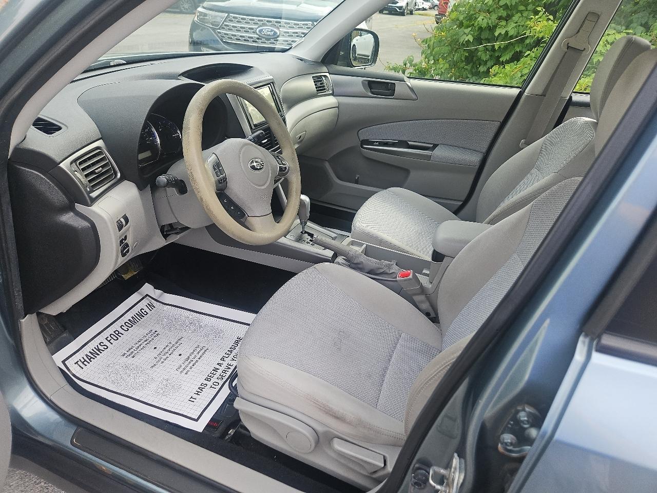 Subaru Forester 4dr Auto 2.5X 2013