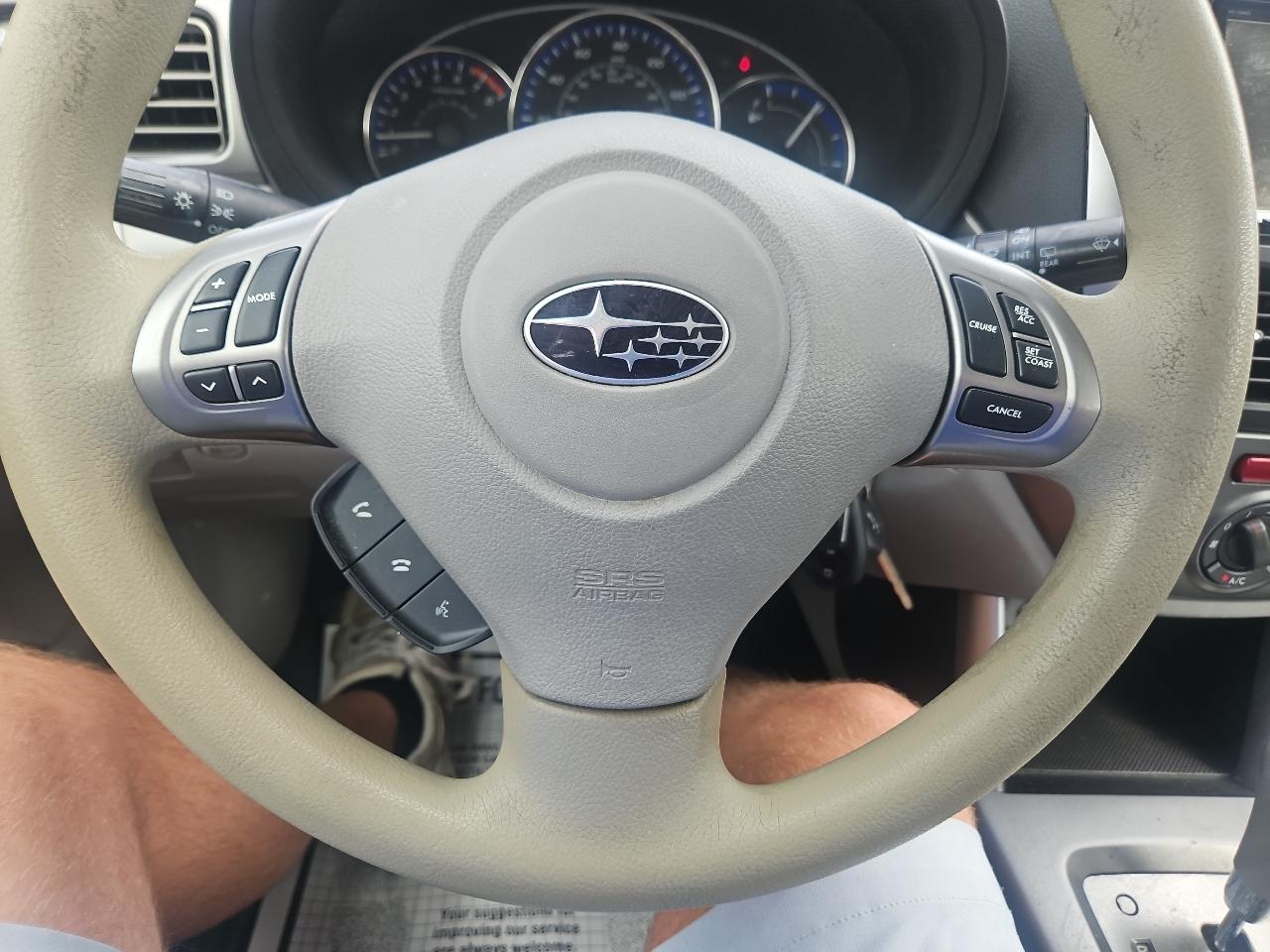 Subaru Forester 4dr Auto 2.5X 2013