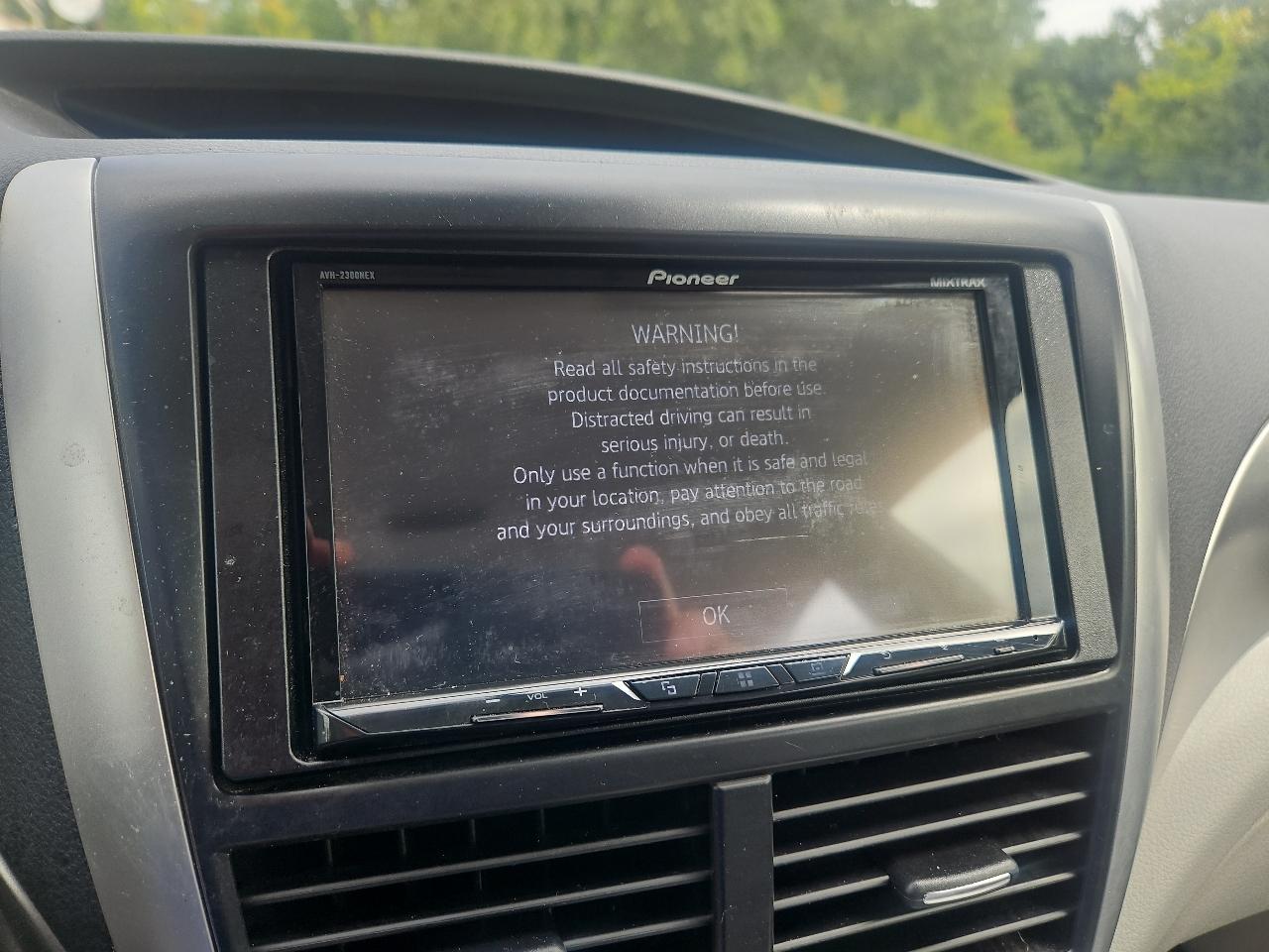 Subaru Forester 4dr Auto 2.5X 2013