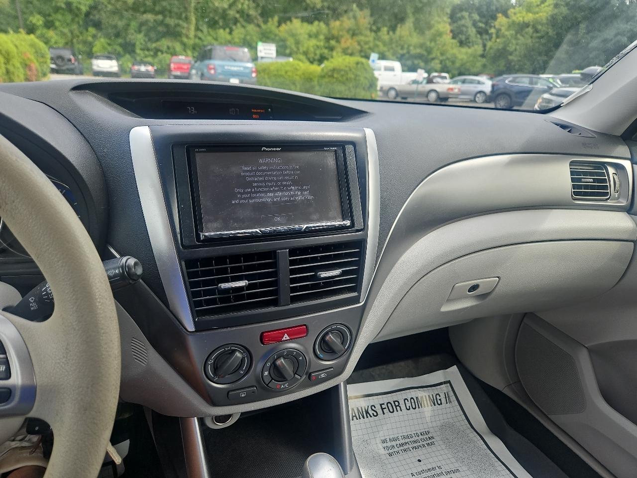 Subaru Forester 4dr Auto 2.5X 2013