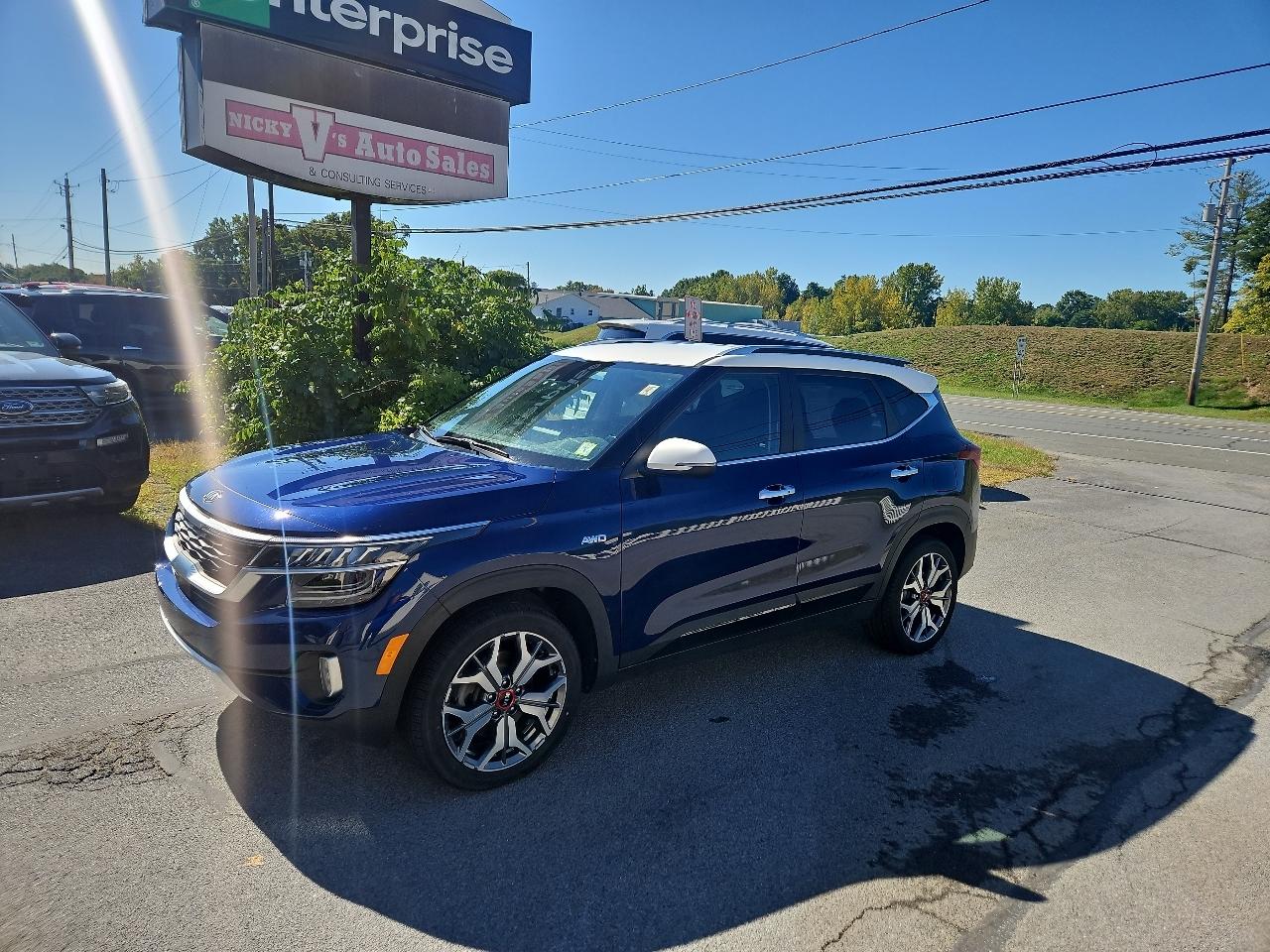 Kia Seltos SX DCT AWD 2021