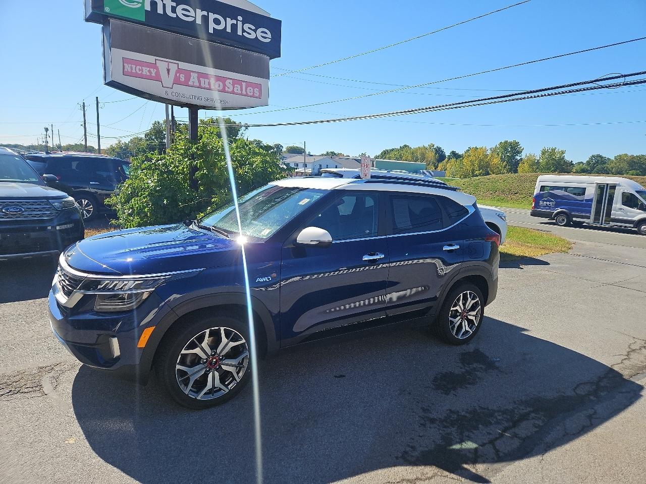 Kia Seltos SX DCT AWD 2021