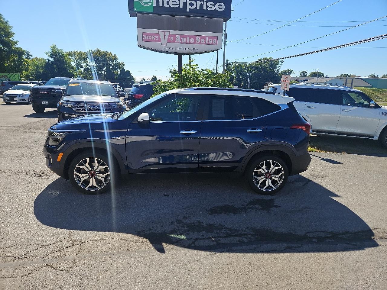 Kia Seltos SX DCT AWD 2021