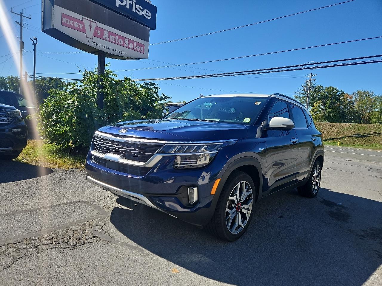 Kia Seltos SX DCT AWD 2021