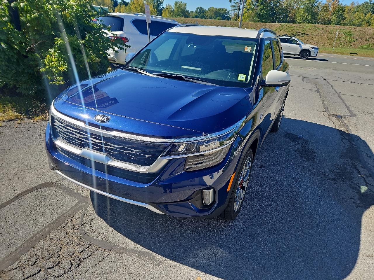 Kia Seltos SX DCT AWD 2021