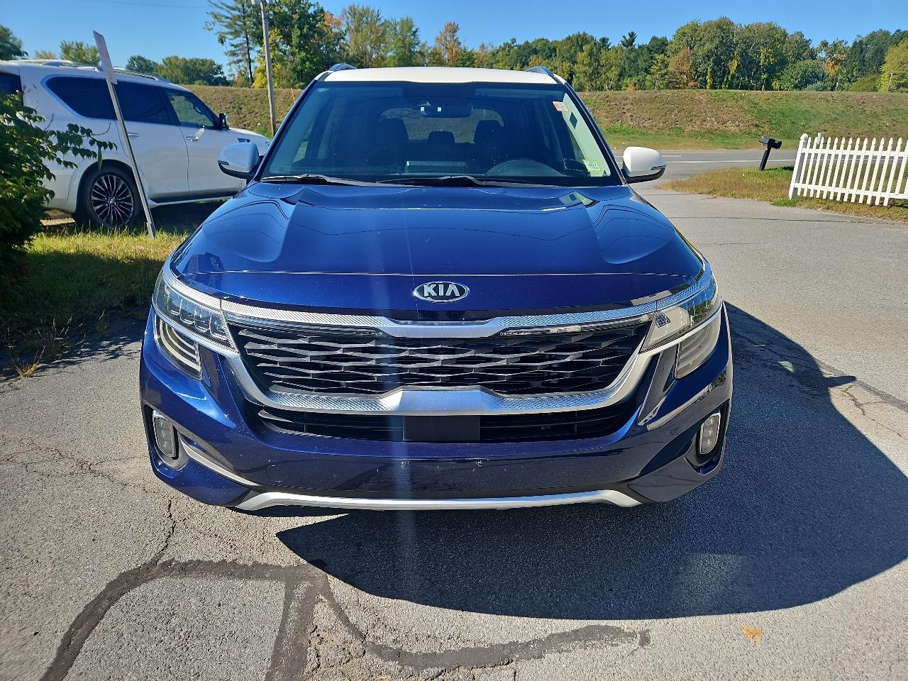 Kia Seltos SX DCT AWD 2021