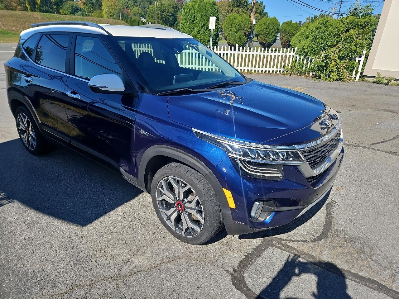 Kia Seltos SX DCT AWD 2021