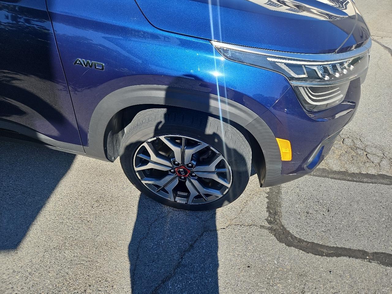 Kia Seltos SX DCT AWD 2021