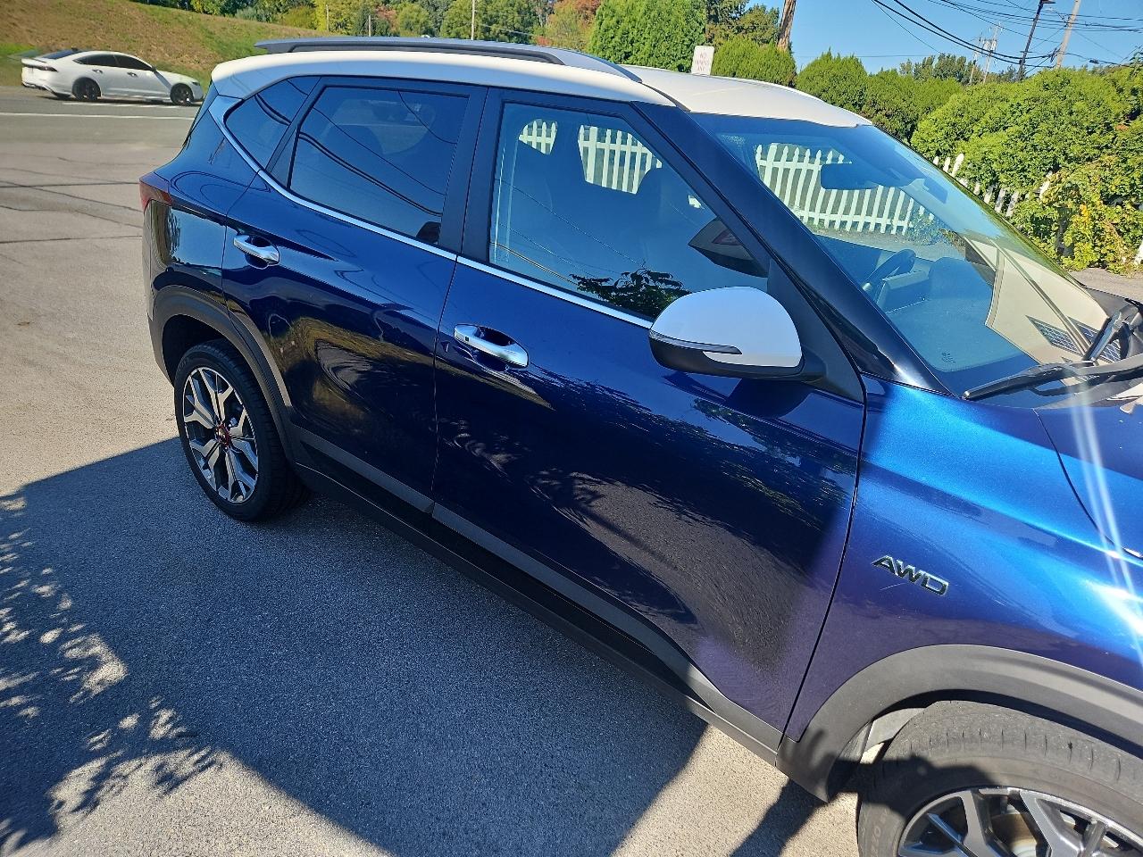Kia Seltos SX DCT AWD 2021