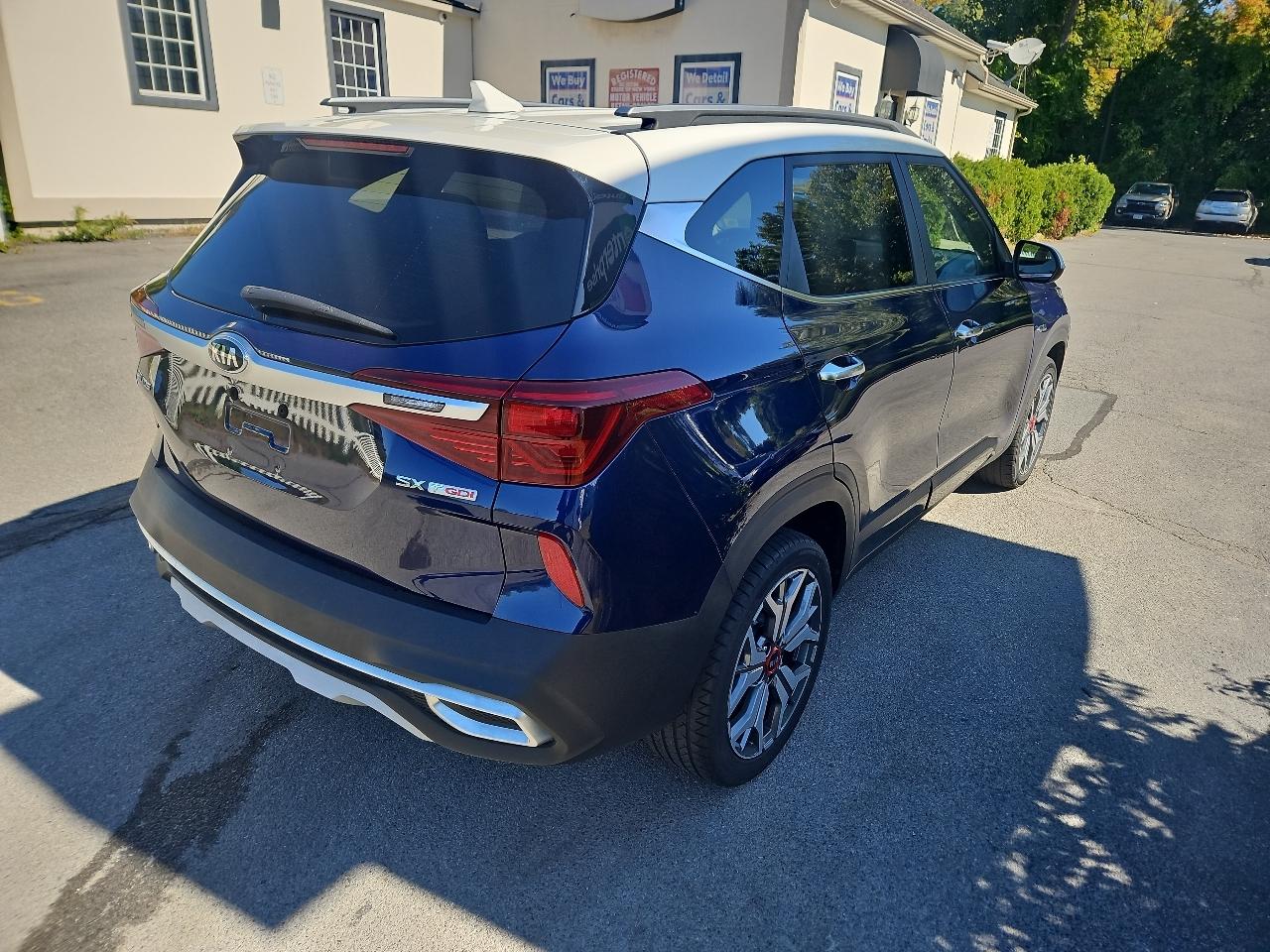 Kia Seltos SX DCT AWD 2021