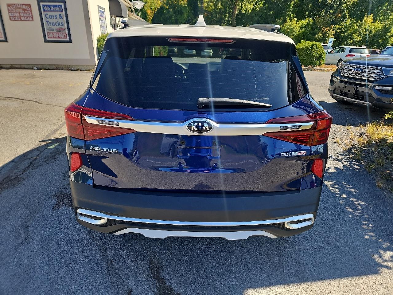 Kia Seltos SX DCT AWD 2021