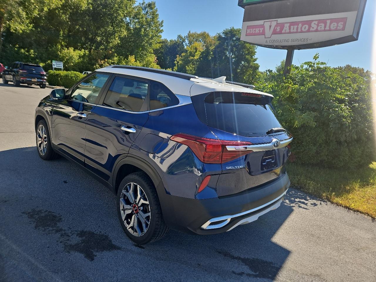 Kia Seltos SX DCT AWD 2021