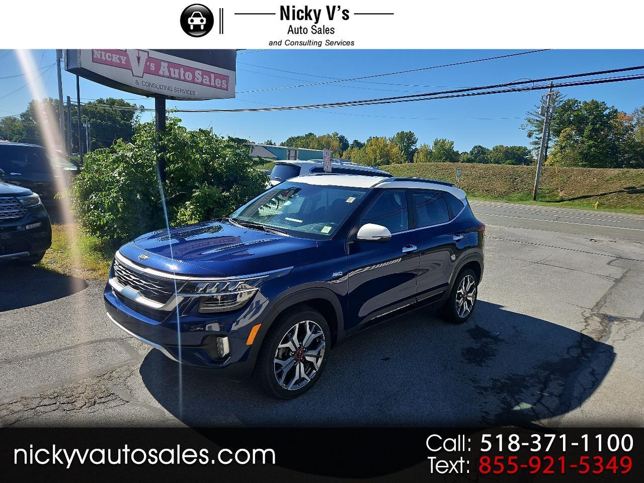 2021 Kia Seltos SX DCT AWD