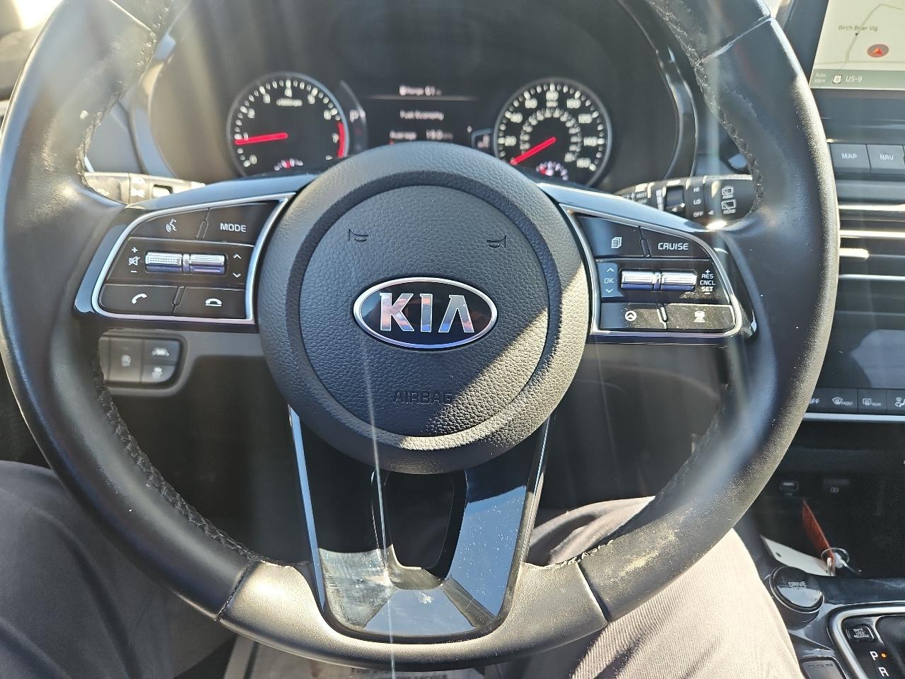 Kia Seltos SX DCT AWD 2021