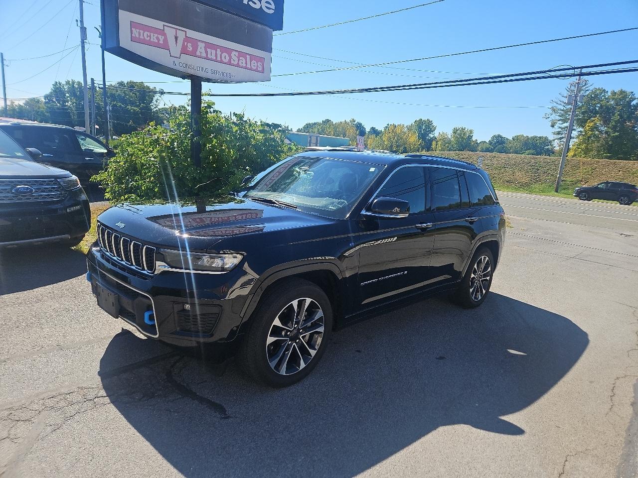 Jeep Grand Cherokee 4xe Overland 4x4 2022
