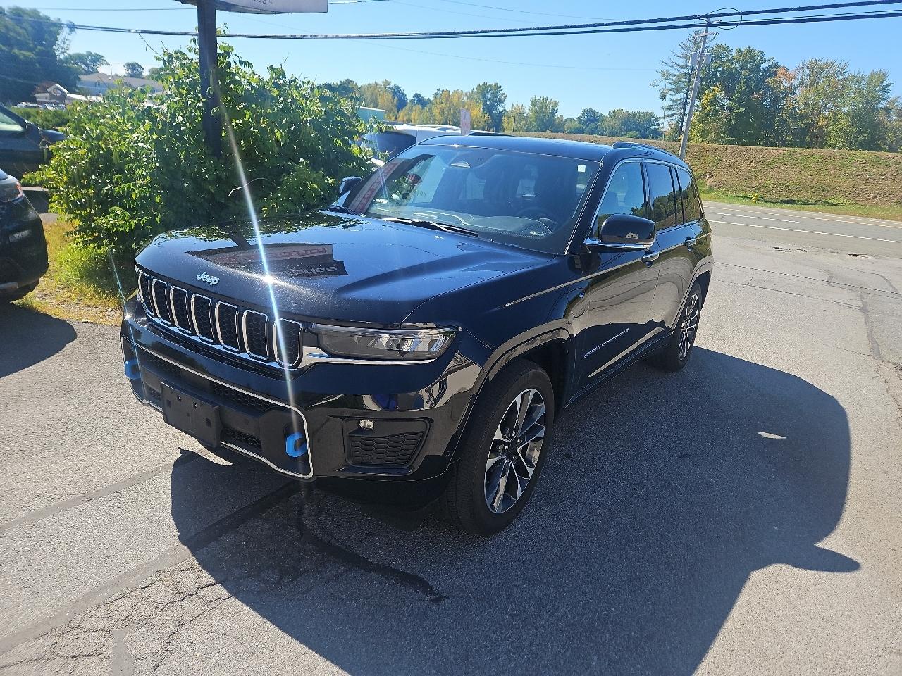 Jeep Grand Cherokee 4xe Overland 4x4 2022