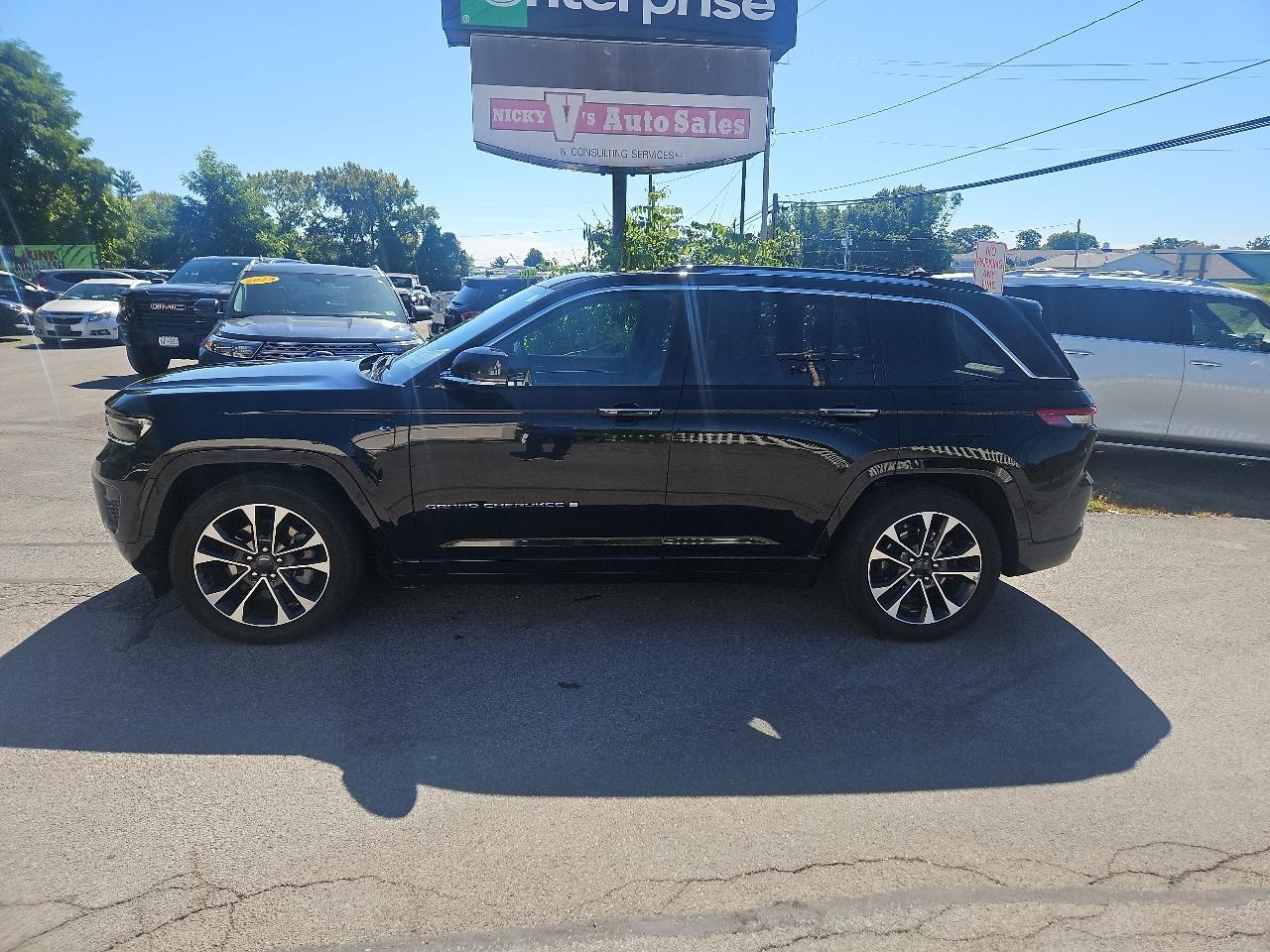 Jeep Grand Cherokee 4xe Overland 4x4 2022