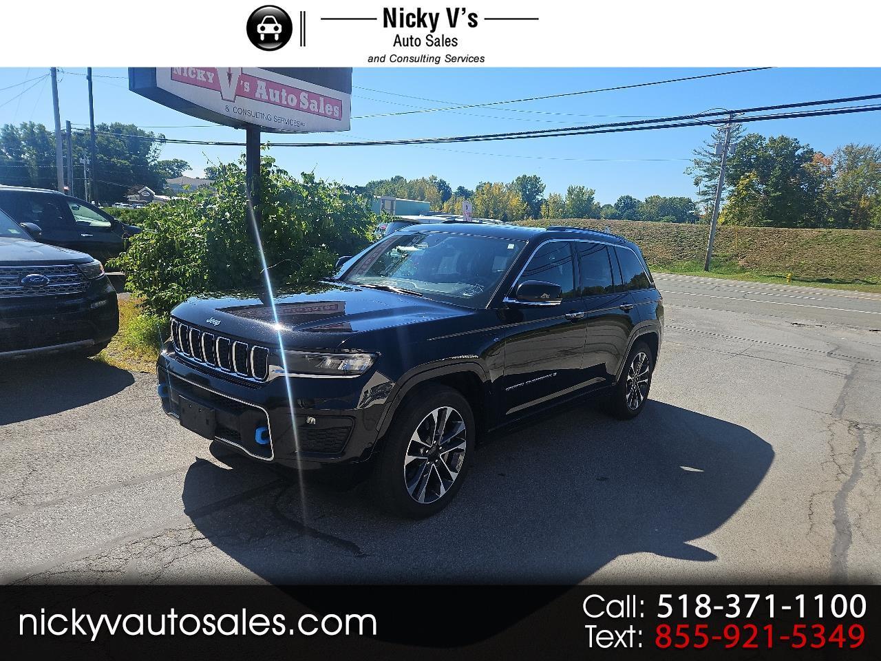 2022 Jeep Grand Cherokee 4xe Overland 4x4