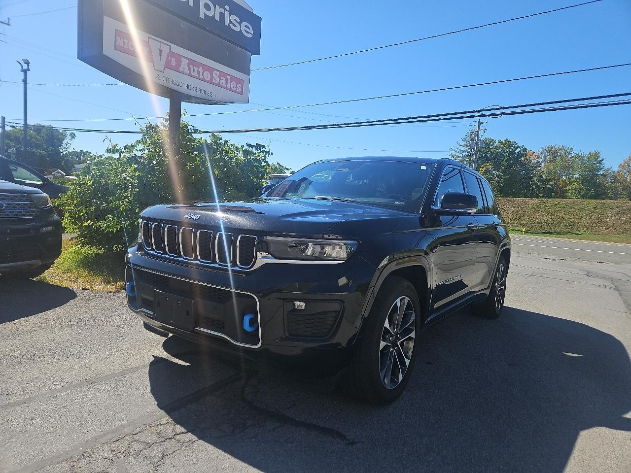 Jeep Grand Cherokee 4xe Overland 4x4 2022