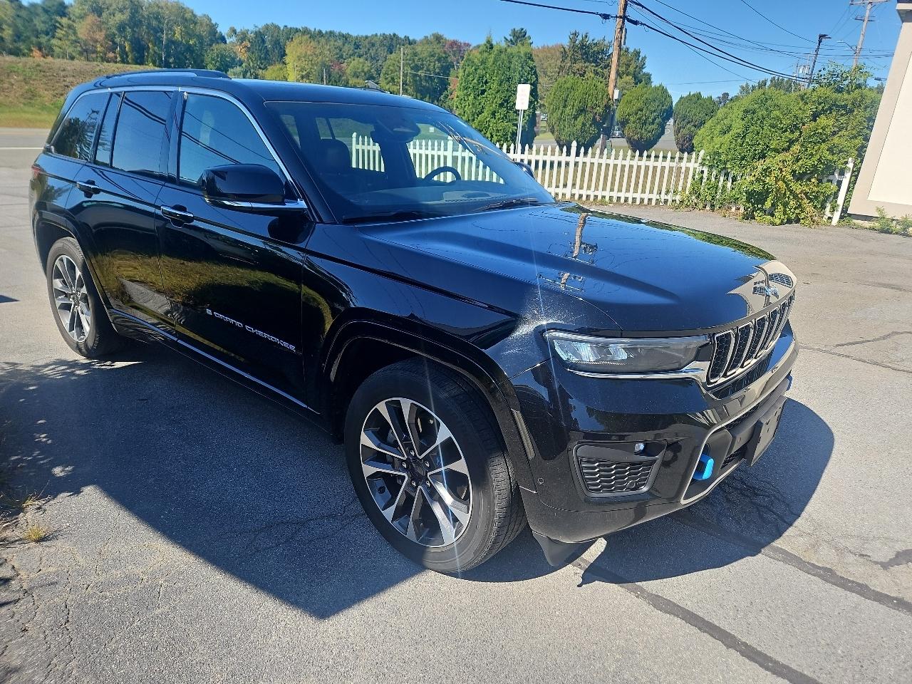 Jeep Grand Cherokee 4xe Overland 4x4 2022