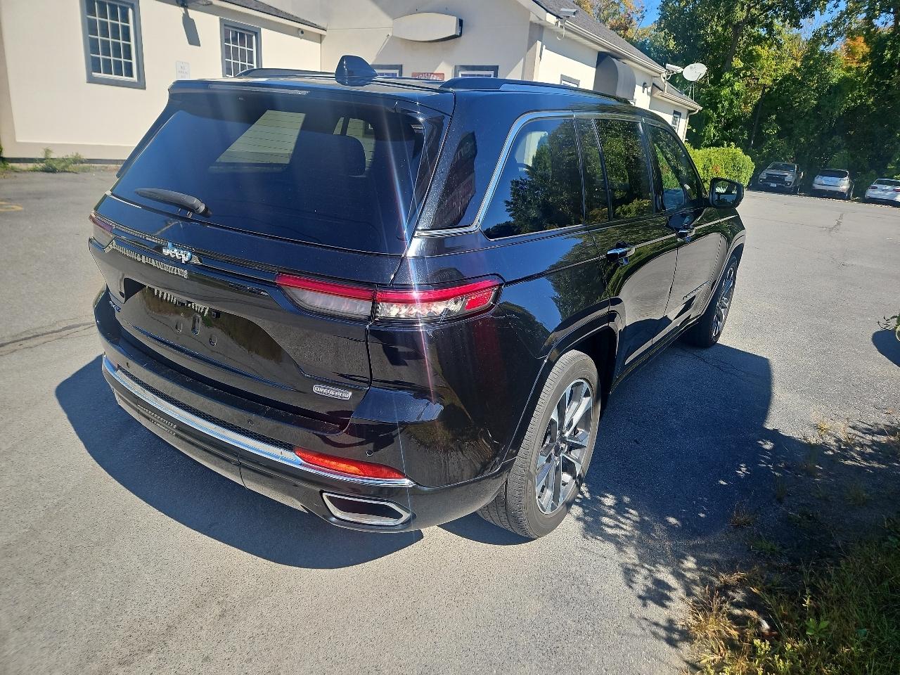 Jeep Grand Cherokee 4xe Overland 4x4 2022