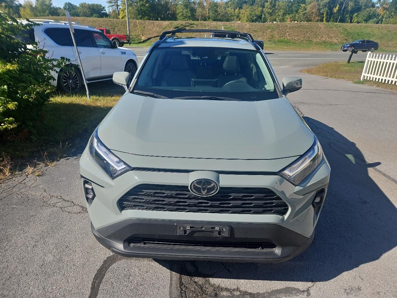Toyota RAV4 XLE Premium AWD (Natl) 2022