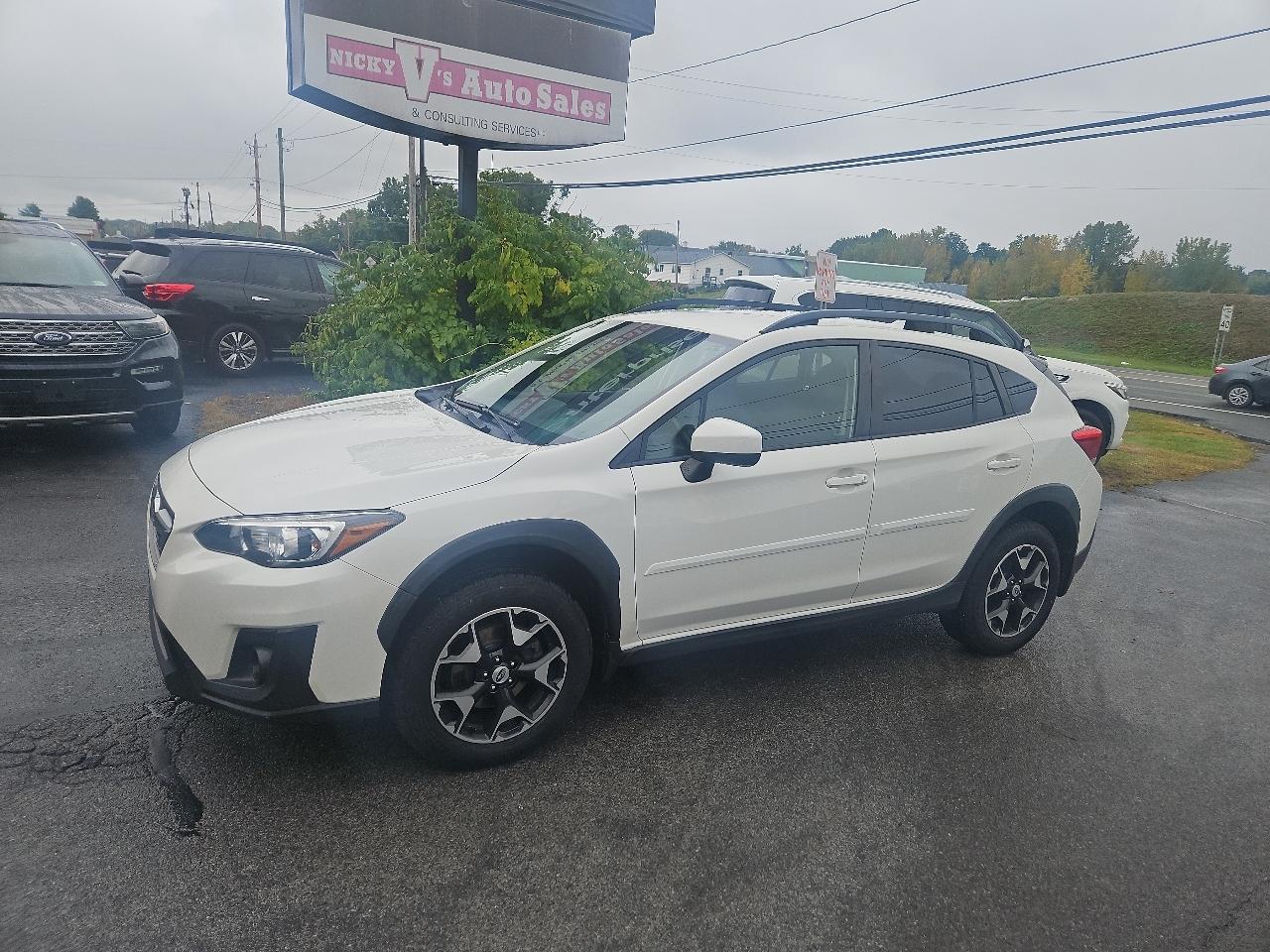 Subaru Crosstrek 2.0i Premium CVT 2018