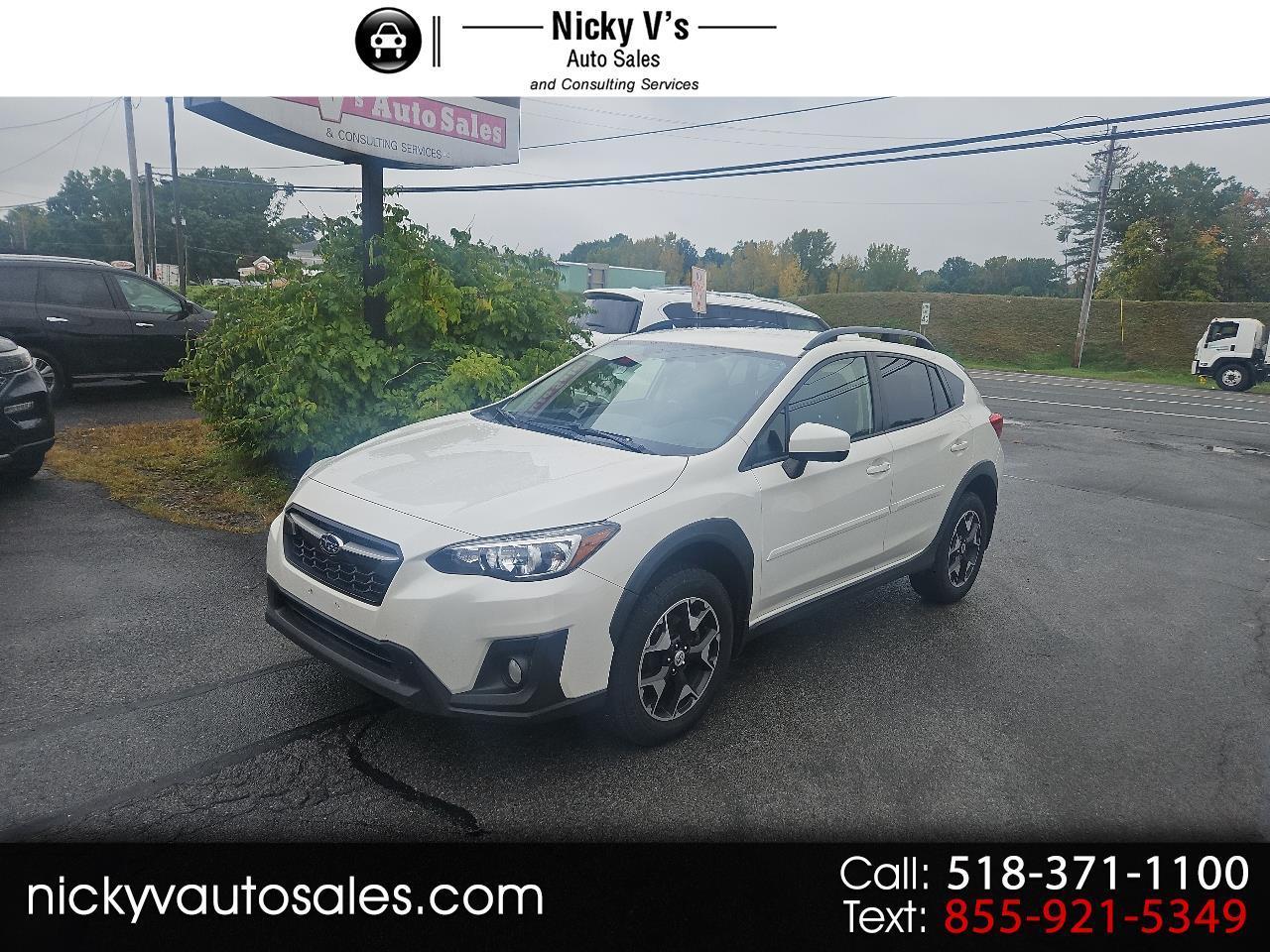 Subaru Crosstrek 2.0i Premium CVT 2018