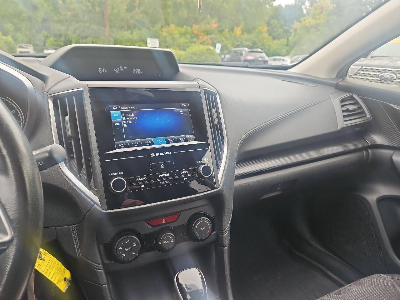 Subaru Crosstrek 2.0i Premium CVT 2018