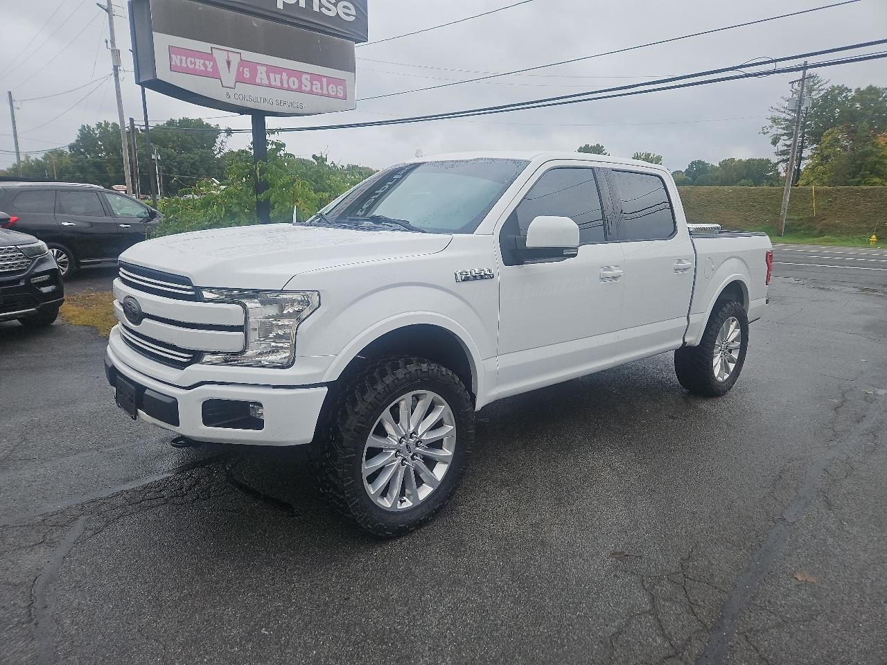 Ford F-150 XLT 4WD SuperCrew 5.5' Box 2018