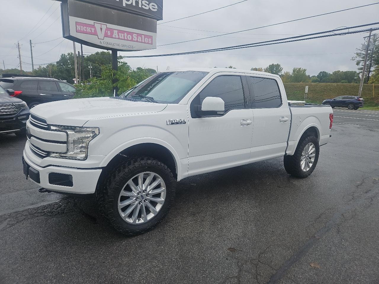 Ford F-150 XLT 4WD SuperCrew 5.5' Box 2018