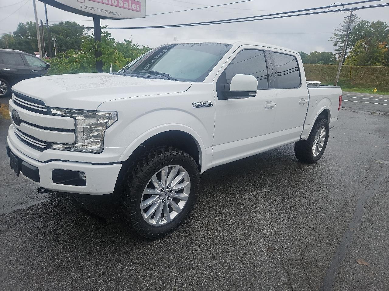 Ford F-150 XLT 4WD SuperCrew 5.5' Box 2018