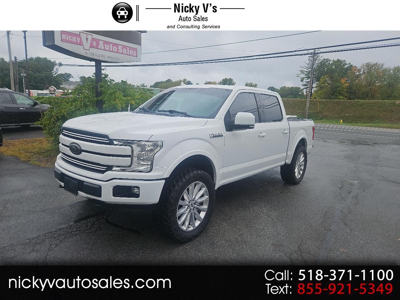 Ford F-150 XLT 4WD SuperCrew 5.5' Box 2018