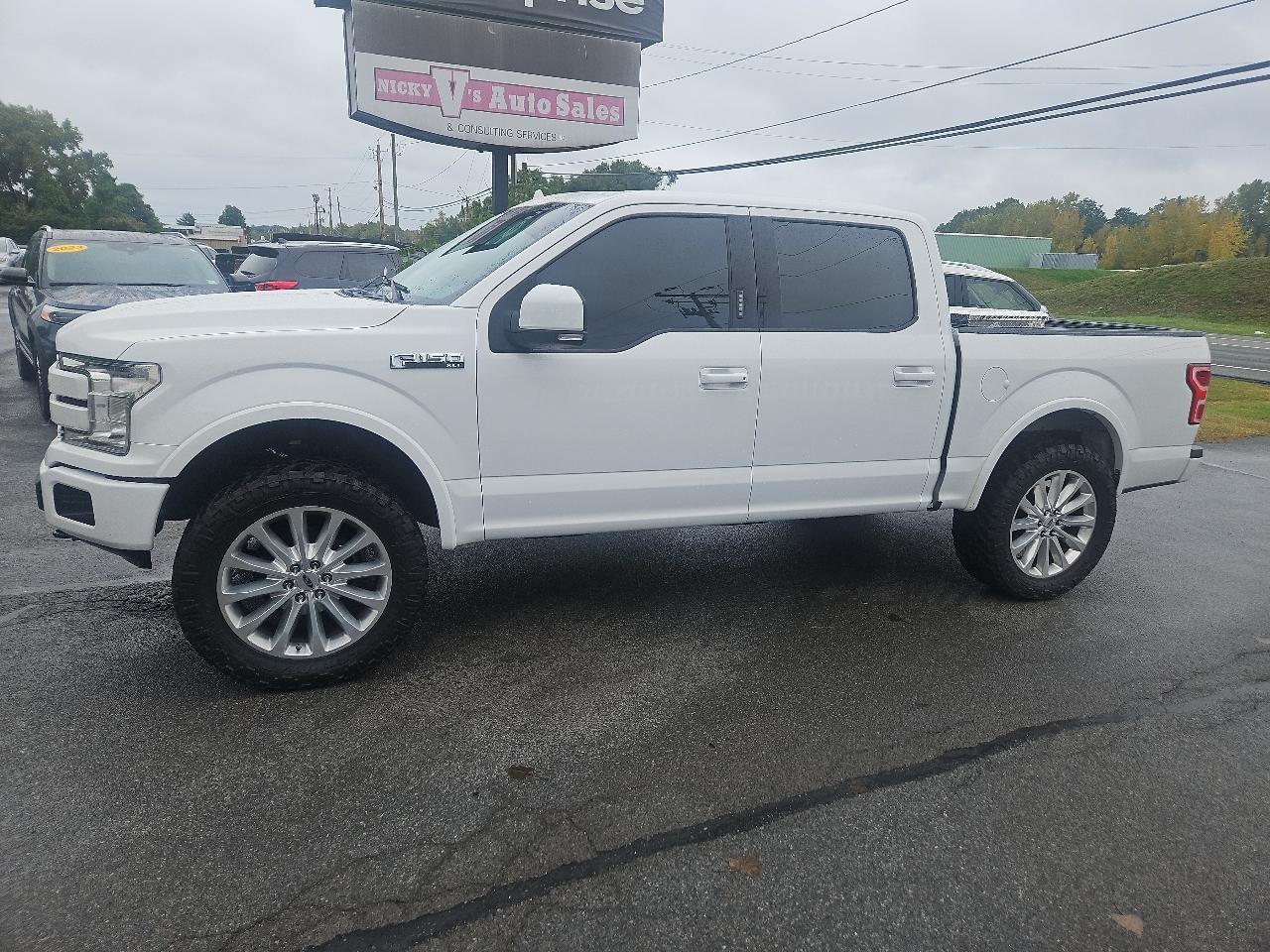 Ford F-150 XLT 4WD SuperCrew 5.5' Box 2018