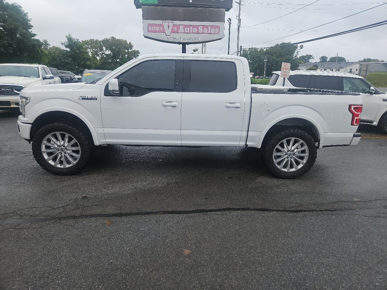 Ford F-150 XLT 4WD SuperCrew 5.5' Box 2018